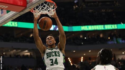 NBA: Giannis Antetokounmpo stars as the Bucks beat the Lakers.